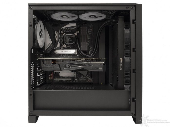 CORSAIR 4000D AIRFLOW 5. Installazione componenti 3