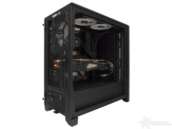 CORSAIR 4000D AIRFLOW 5. Installazione componenti 8