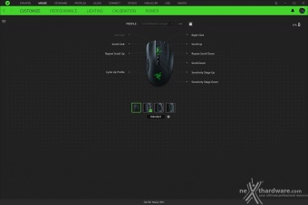 Razer Naga Pro & Acari 5. Razer Synapse 3 2