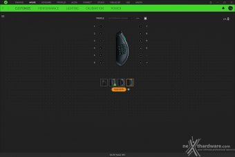 Razer Naga Pro & Acari 5. Razer Synapse 3 3