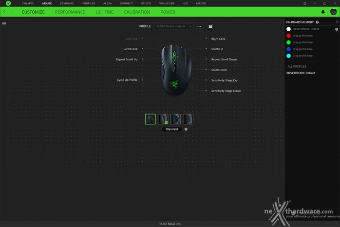 Razer Naga Pro & Acari 5. Razer Synapse 3 5