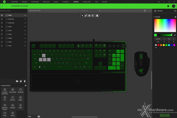 Razer Naga Pro & Acari 5. Razer Synapse 3 9