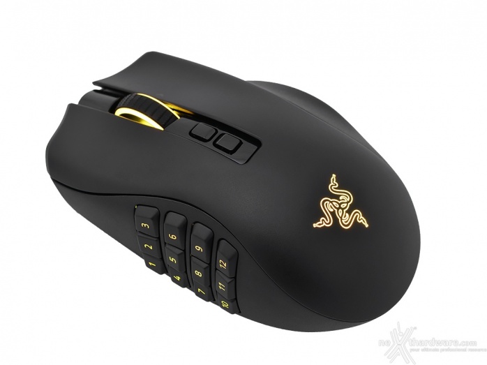 Razer Naga Pro & Acari 3. Visto da vicino - Parte seconda 10