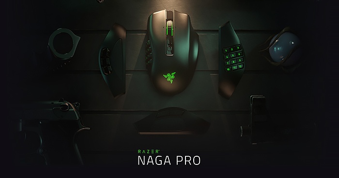 Razer Naga Pro & Acari 1