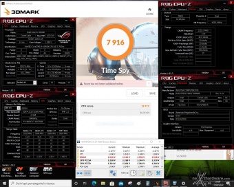 G.SKILL Trident Z Royal 4000MHz CL17 32GB 8. Overclock 9