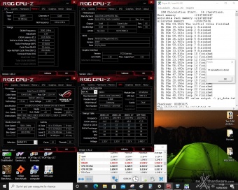 G.SKILL Trident Z Royal 4000MHz CL17 32GB 8. Overclock 6