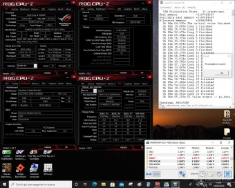 G.SKILL Trident Z Royal 4000MHz CL17 32GB 8. Overclock 2