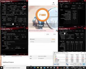 G.SKILL Trident Z Royal 4000MHz CL17 32GB 8. Overclock 3