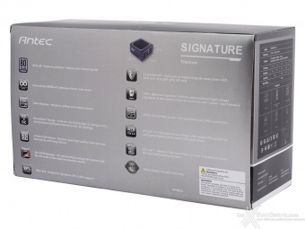 Antec Signature Titanium 1000 1. Packaging & Bundle 2