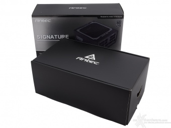 Antec Signature Titanium 1000 1. Packaging & Bundle 3