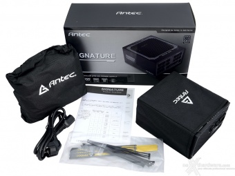 Antec Signature Titanium 1000 1. Packaging & Bundle 5