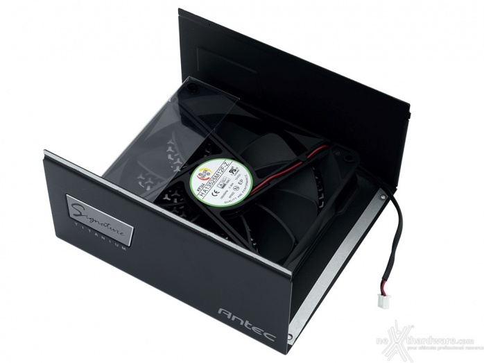 Antec Signature Titanium 1000 6. Sistema di raffreddamento 1
