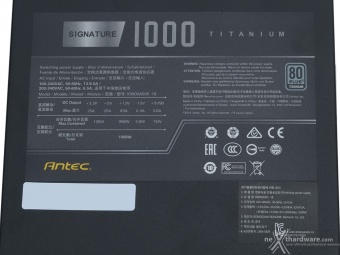 Antec Signature Titanium 1000 2. Visto da vicino 7
