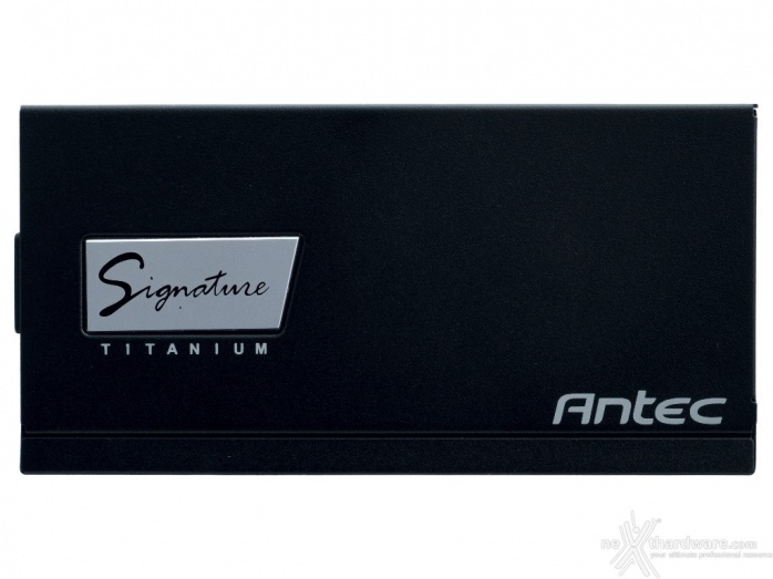 Antec Signature Titanium 1000 2. Visto da vicino 3