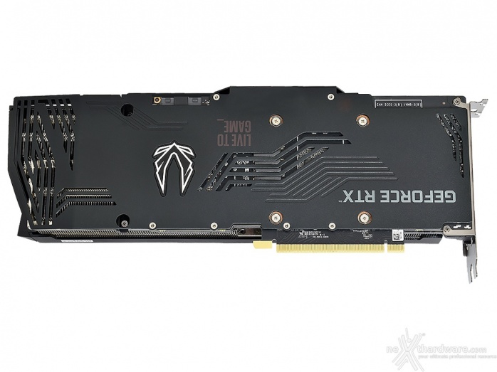 ZOTAC GeForce RTX 3080 Trinity 4. Vista da vicino - Parte prima 4
