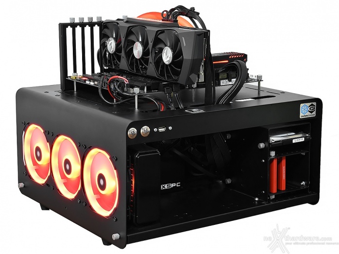 ZOTAC GeForce RTX 3080 Trinity 7. Piattaforma di test 1