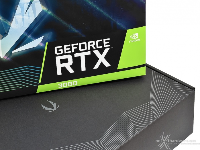 ZOTAC GeForce RTX 3080 Trinity 3. Packaging & Bundle 2
