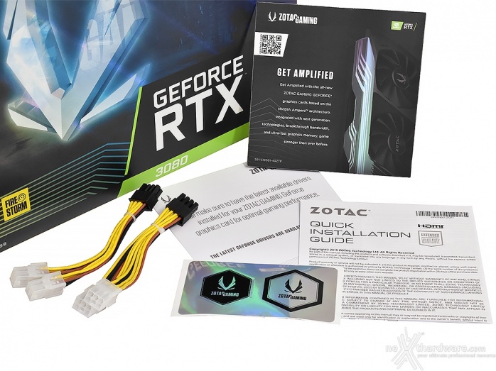 ZOTAC GeForce RTX 3080 Trinity 3. Packaging & Bundle 5