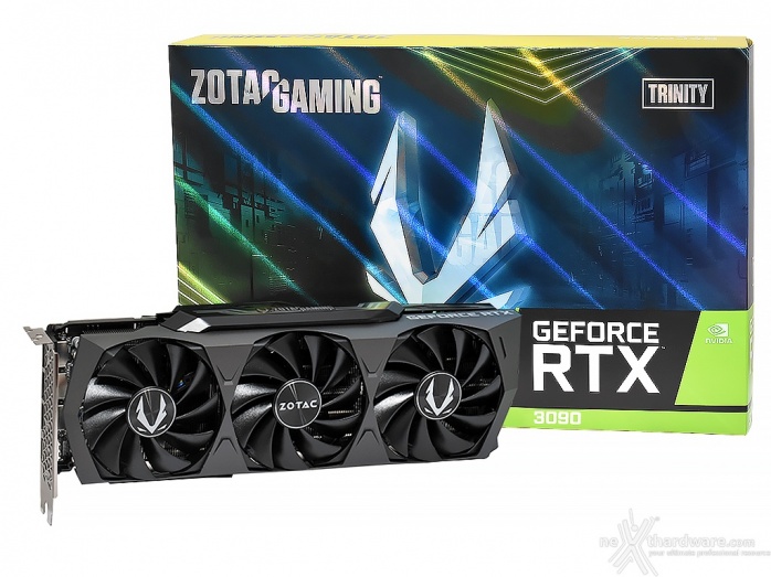 ZOTAC GeForce RTX 3090 Trinity 1