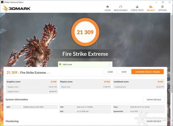 ZOTAC GeForce RTX 3090 Trinity 15. Overclock 5