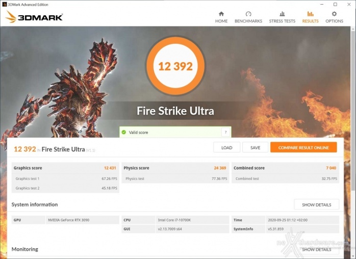 ZOTAC GeForce RTX 3090 Trinity 15. Overclock 6