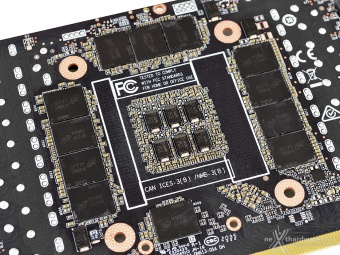 ZOTAC GeForce RTX 3090 Trinity 6. Layout & PCB 4