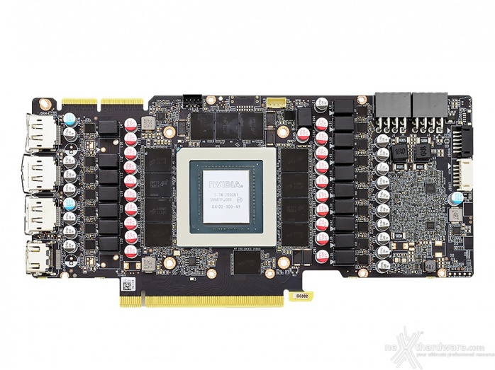 ZOTAC GeForce RTX 3090 Trinity 6. Layout & PCB 1