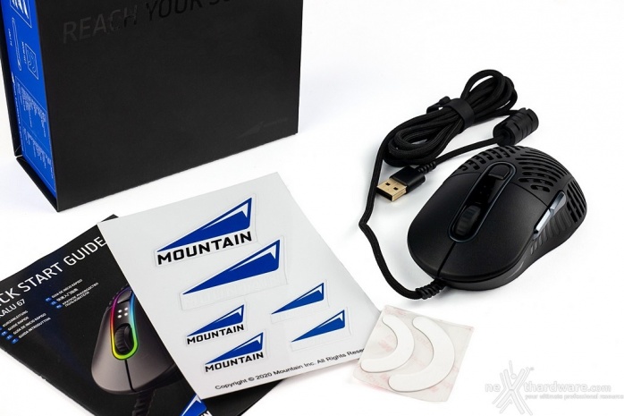 Mountain Makalu 67 1. Unboxing 3