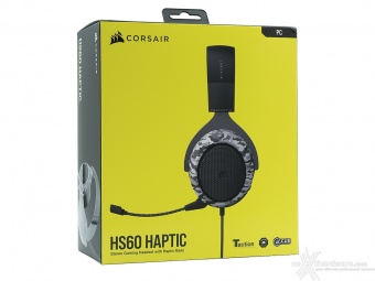 CORSAIR H60 HAPTIC 1. Unboxing 1