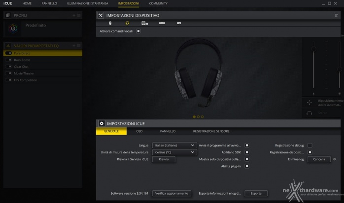 CORSAIR H60 HAPTIC 4. Software - CORSAIR iCUE 7