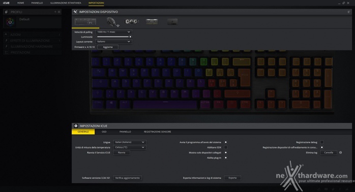 CORSAIR K60 RGB PRO 4. CORSAIR iCUE 12