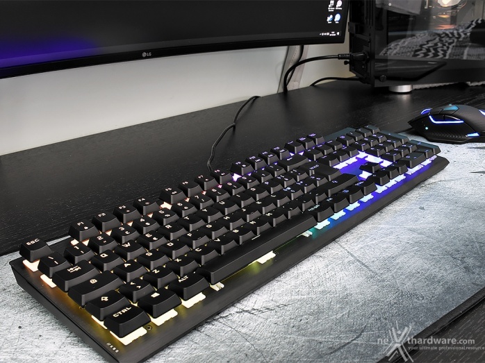 CORSAIR K60 RGB PRO 5. Prova sul campo 3