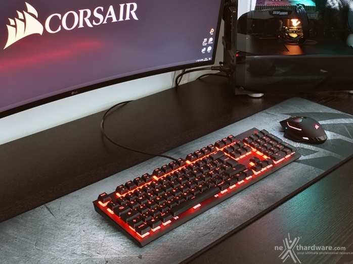 CORSAIR K60 RGB PRO 5. Prova sul campo 1