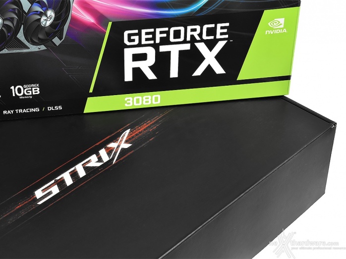 ASUS ROG STRIX GeForce RTX 3080 OC 3. Packaging & Bundle 3