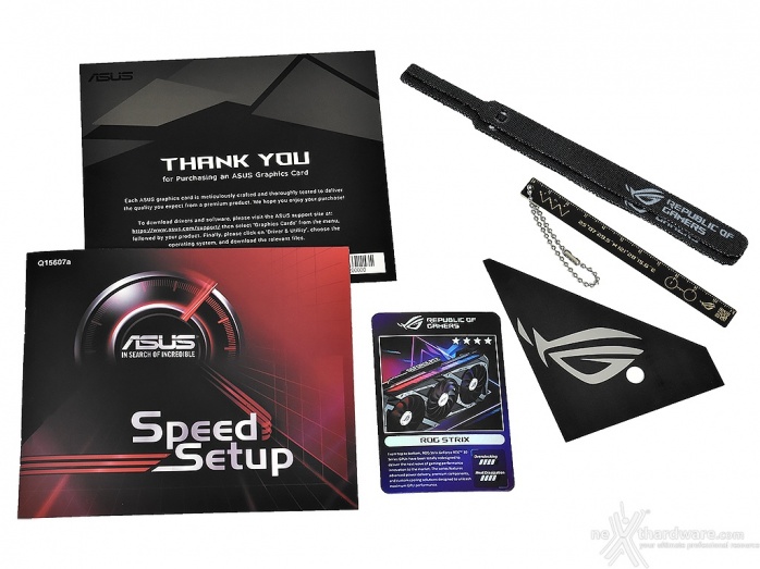 ASUS ROG STRIX GeForce RTX 3080 OC 3. Packaging & Bundle 6