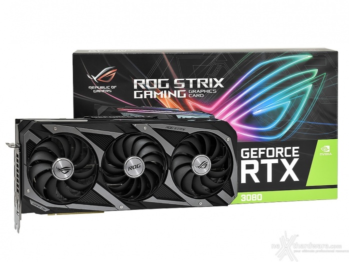 ASUS ROG STRIX GeForce RTX 3080 OC 1