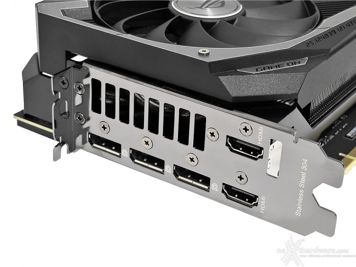 ASUS ROG STRIX GeForce RTX 3080 OC 4. Vista da vicino - Parte prima 7