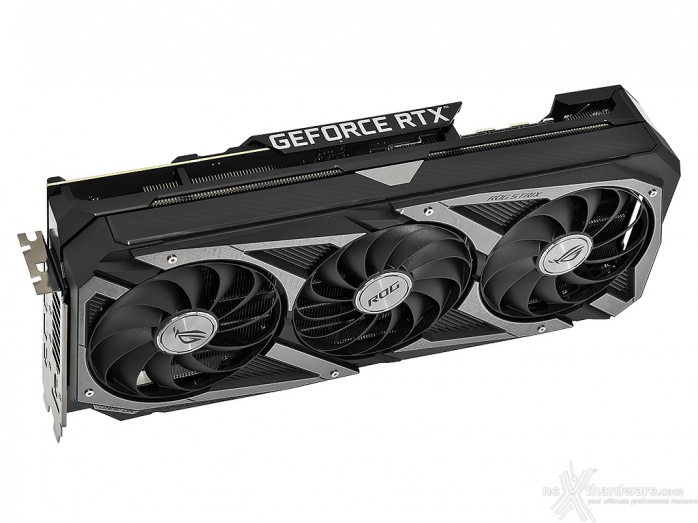 ASUS ROG STRIX GeForce RTX 3080 OC 4. Vista da vicino - Parte prima 2