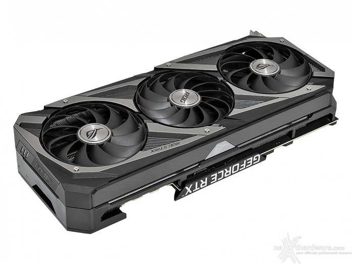 ASUS ROG STRIX GeForce RTX 3080 OC 4. Vista da vicino - Parte prima 3