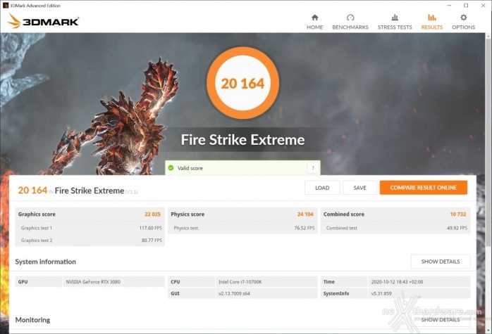 ASUS ROG STRIX GeForce RTX 3080 OC 14. Overclock 5