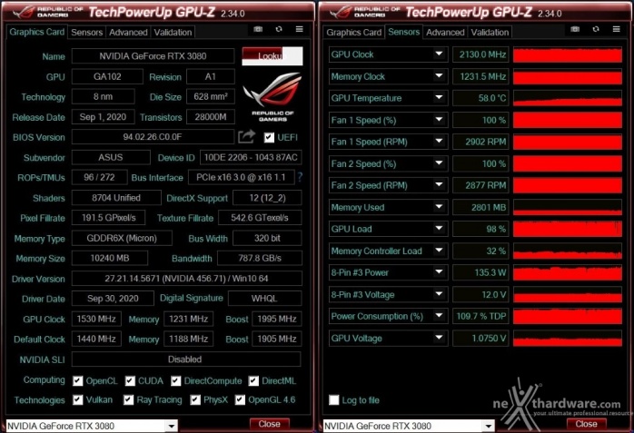 ASUS ROG STRIX GeForce RTX 3080 OC 14. Overclock 4