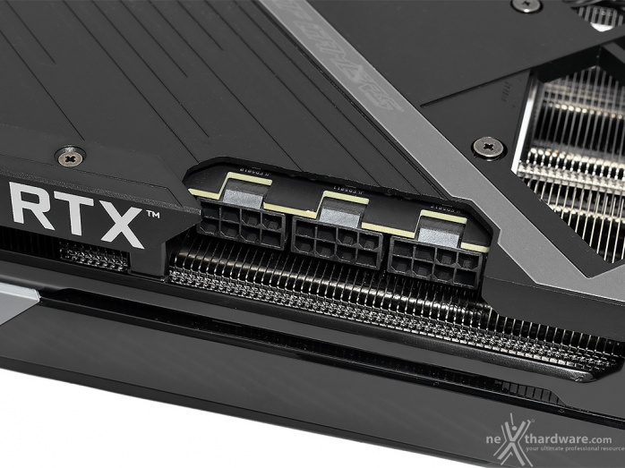 ASUS ROG STRIX GeForce RTX 3080 OC 4. Vista da vicino - Parte prima 5