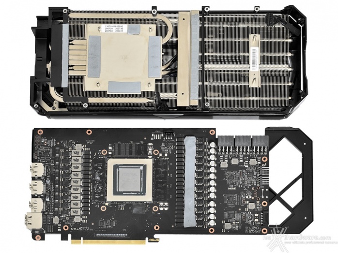 ASUS ROG STRIX GeForce RTX 3080 OC 5. Vista da vicino - Parte seconda 1