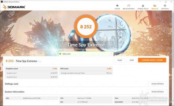 ASUS ROG STRIX GeForce RTX 3080 OC 14. Overclock 8
