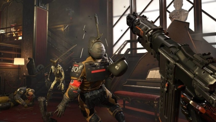 ASUS ROG STRIX GeForce RTX 3080 OC 12. Control & Wolfenstein: Youngblood 4