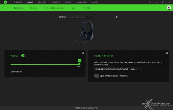 Razer BlackShark V2 Pro 3. Razer Synapse 3 2
