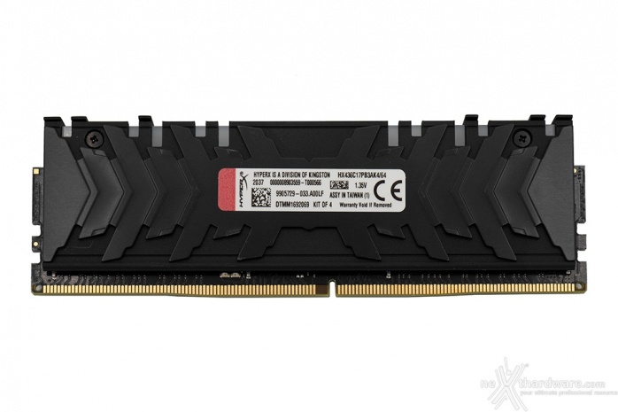HyperX Predator RGB 3600MHz C17 64GB 1. Presentazione delle memorie 7