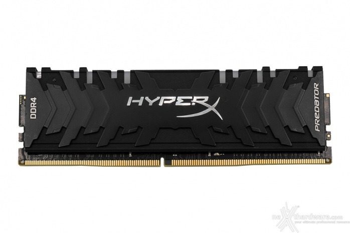 HyperX Predator RGB 3600MHz C17 64GB 1. Presentazione delle memorie 6