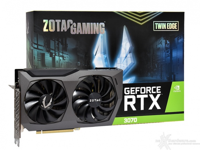 ZOTAC GeForce RTX 3070 Twin Edge 1