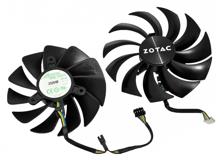 ZOTAC GeForce RTX 3070 Twin Edge 5. Vista da vicino - Parte seconda 5